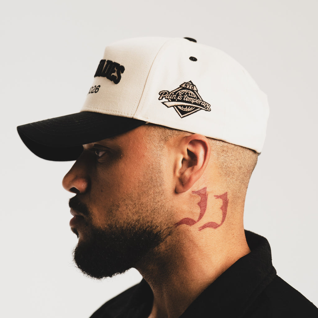 Pain Fades Foundation Cap